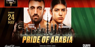 PFL MENA Pride of Arabia season opener in Dubai