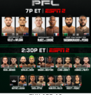 Unbeaten Darragh Kelly headlines PFL Belfast against Jay Jay Wilson