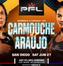 PFL San Diego adds Liz Carmouche vs Viviane Araújo as co-main event