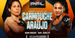 PFL San Diego adds Liz Carmouche vs Viviane Araújo as co-main event