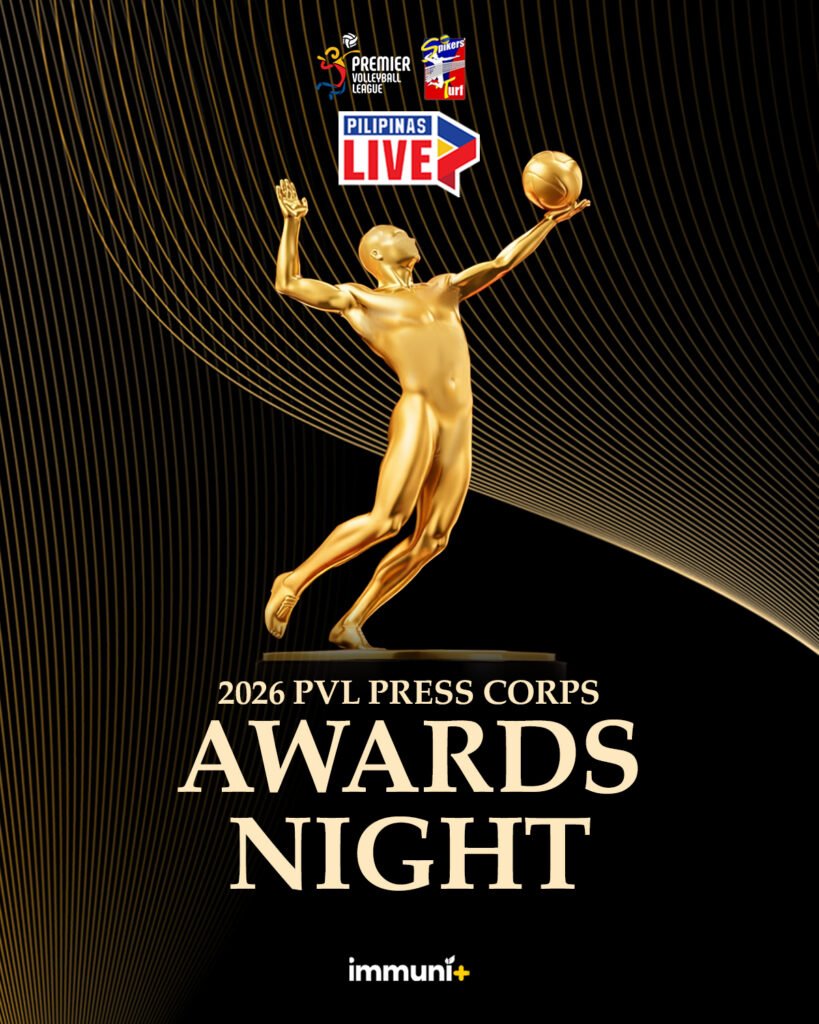 PVL and Spikers’ Turf stars prepare for major awards night recognition.