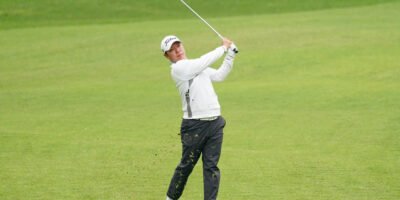 Mingyu Cho surges into a share of the lead at the GS Caltex Maekyung Open. [Asian Tour photo]