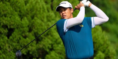 Tawit Polthai maintains lead at Taiwan Glass Taifong Open after second straight 66. [Asian Tour photo]