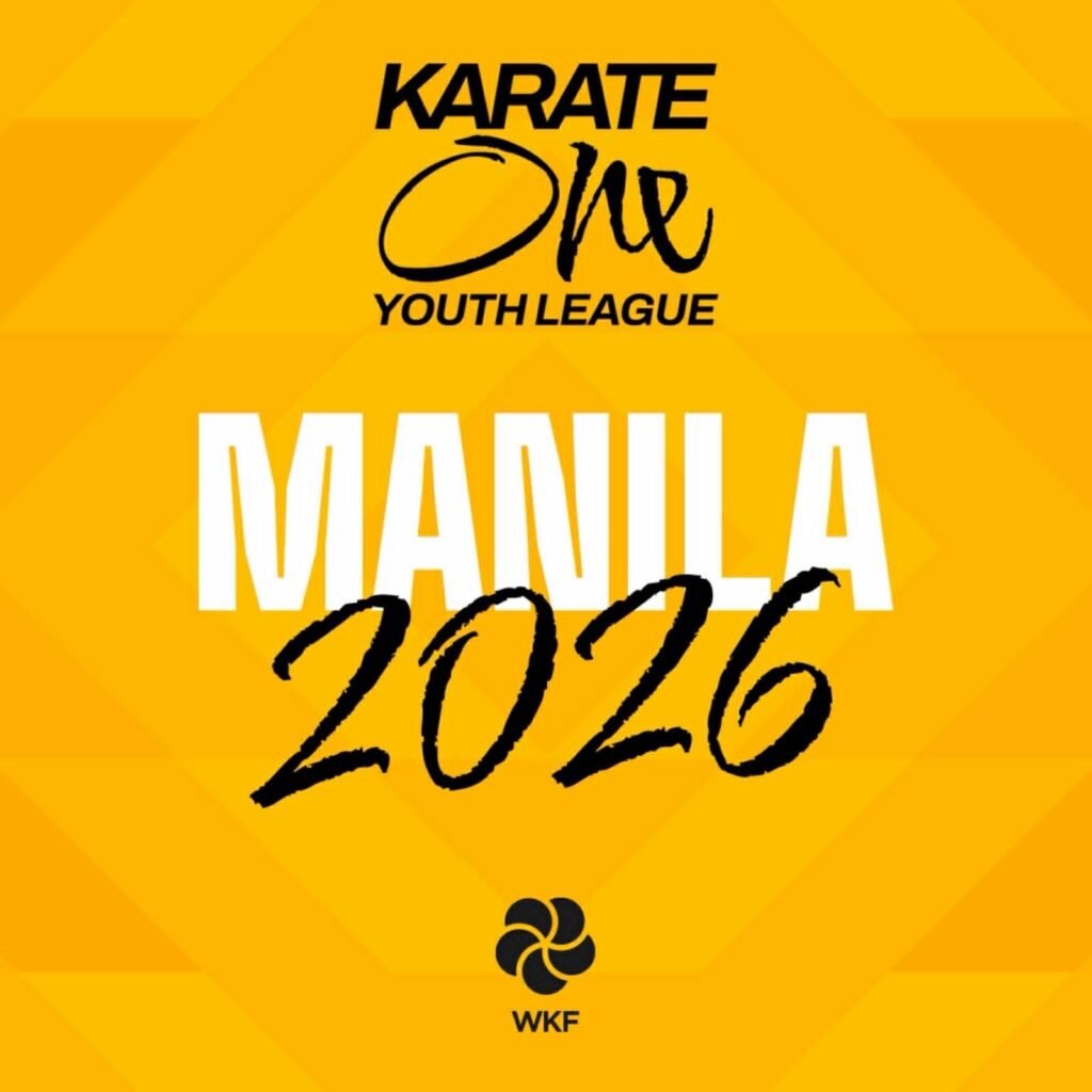 Over 1,000 athletes from 58 countries arrive for Karate One Youth League in Manila