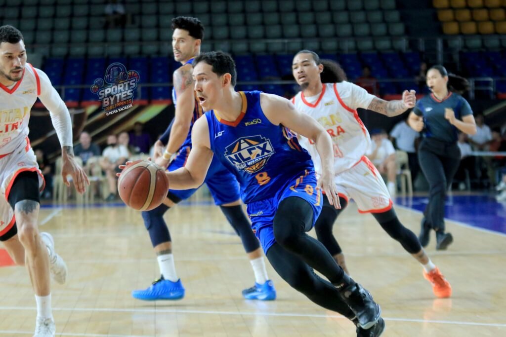 Robert Bolick powers NLEX to overtime win with triple-double. [photo credit: Peter Baltazar]