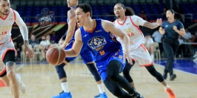Robert Bolick powers NLEX to overtime win with triple-double. [photo credit: Peter Baltazar]