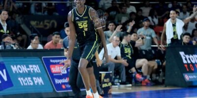 Bol Bol powers TNT with a dominant 34-point, 14-rebound performance in a crucial quarterfinal win over NLEX. [photo credit: Peter Baltazar]