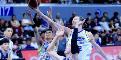 Clinton Chapman leads Magnolia’s offensive charge in crucial eliminations victory [photo credit: Peter Baltazar]