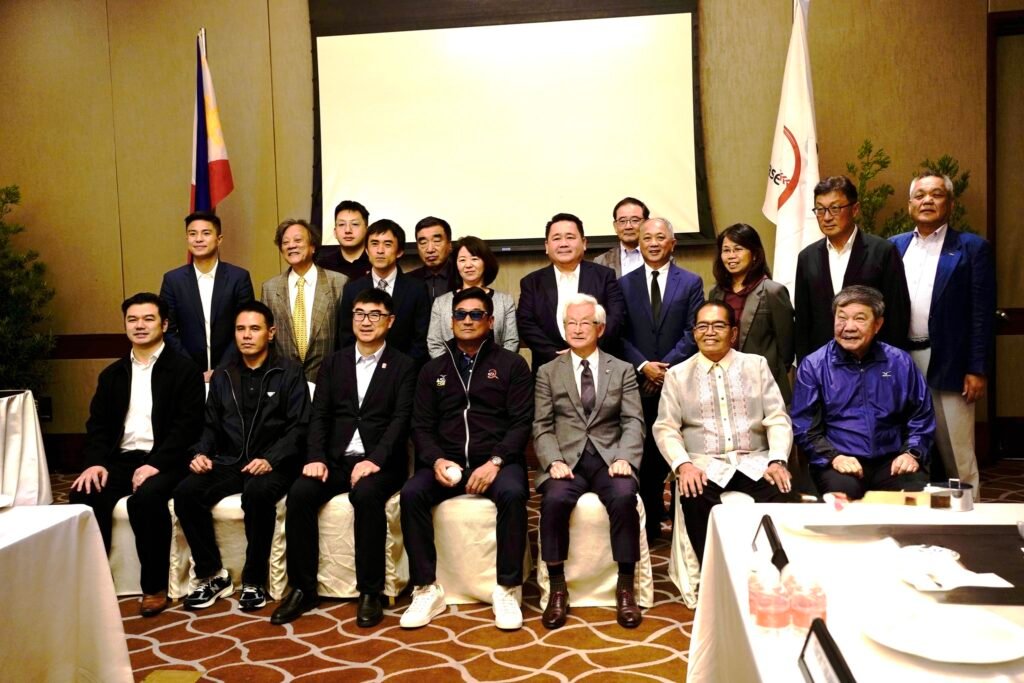 Philippine baseball leaders meet in Manila to discuss long-term development programs and infrastructure upgrades.