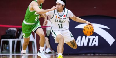Jacob Cortez and La Salle secures NSAC 2026 quarterfinal berth with win over Benilde [NSAC photo]