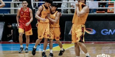 Mapua University Red Robins debut in PYBC Season 2 Under-18 basketball action at Villar Coliseum.