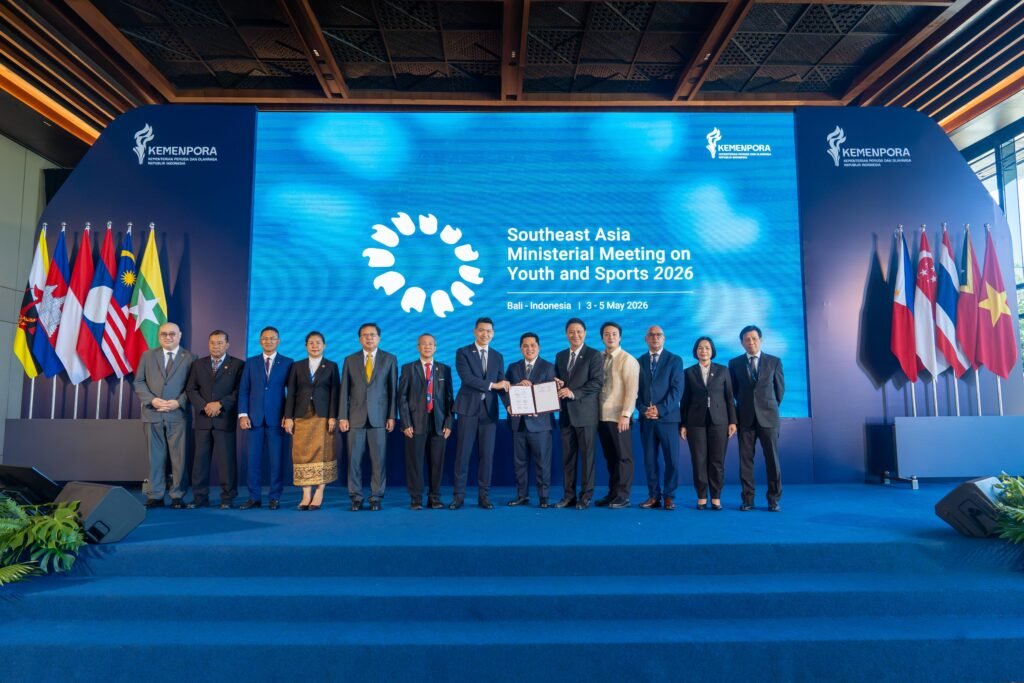 Philippine Sports Commission supports Bali Declaration on Youth and Sports initiatives.