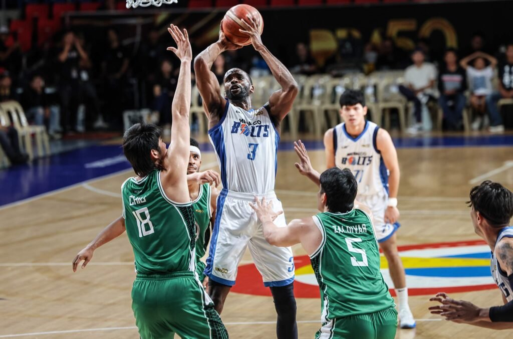 Marvin Jones powers Meralco’s dominant PBA Commissioner’s Cup victory. [PBA Images]