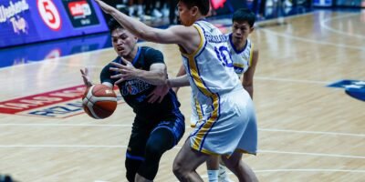 Bong Quinto drives Meralco to a dramatic overtime win over Magnolia at Ynares Center in Antipolo. [PBA Images]