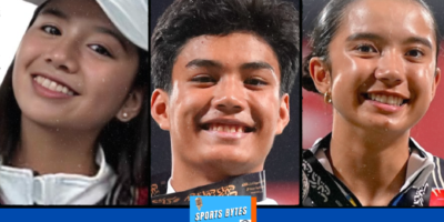 Maritanya Krog, Pi Durden Wangkay, and Naomi Marjorie Cesar are among the young Filipino athletes set to represent the country at the 2026 Youth Olympic Games in Senegal.