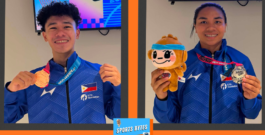 Espenilla wins silver, Cadag bags bronze at Asian U20 Athletics Championships