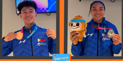 A silver medal for Ana Bhianca Espenilla and a bronze for Jerico Cadag capped a memorable campaign for the Philippines at the Asian U20 Athletics Championships. [PSC photo]