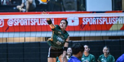Barbie Jamili posts top marks during the 2026 PVL Draft Combine in Mandaluyong. [PVL Images]