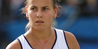 Jelena Dokic today as an advocate for mental health in sports.