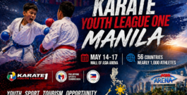 Philippines to host nearly 1,000 athletes for Karate Youth League One Manila despite global tensions