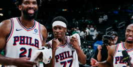Embiid’s Celtics breakthrough changes everything as 76ers face defining Knicks test in East playoffs