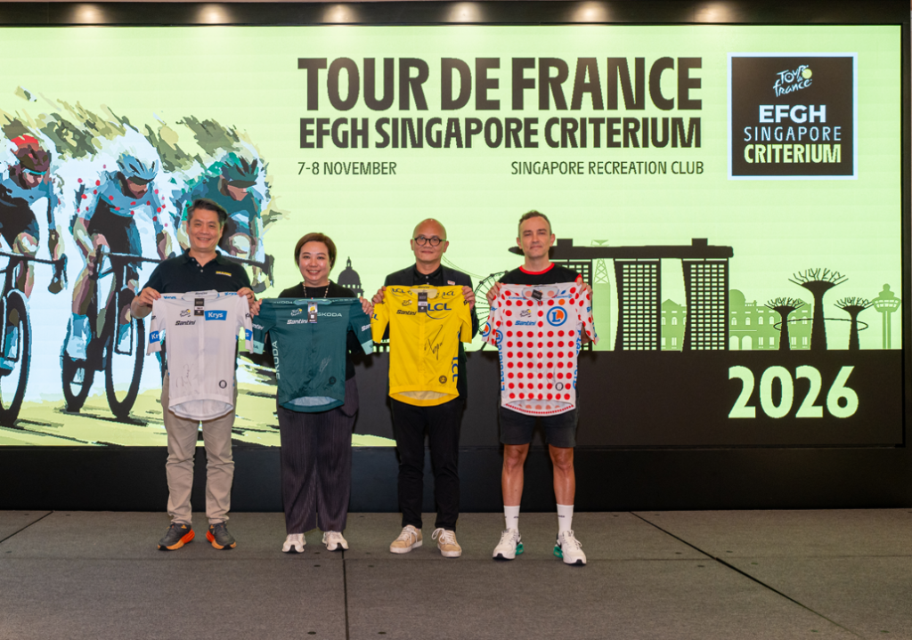Tour de France Singapore Criterium secures long-term sponsorship through 2028.