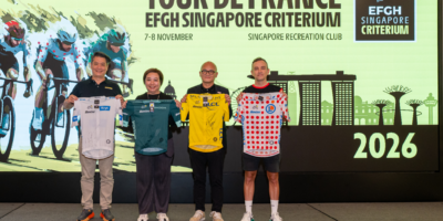 Tour de France Singapore Criterium secures long-term sponsorship through 2028.