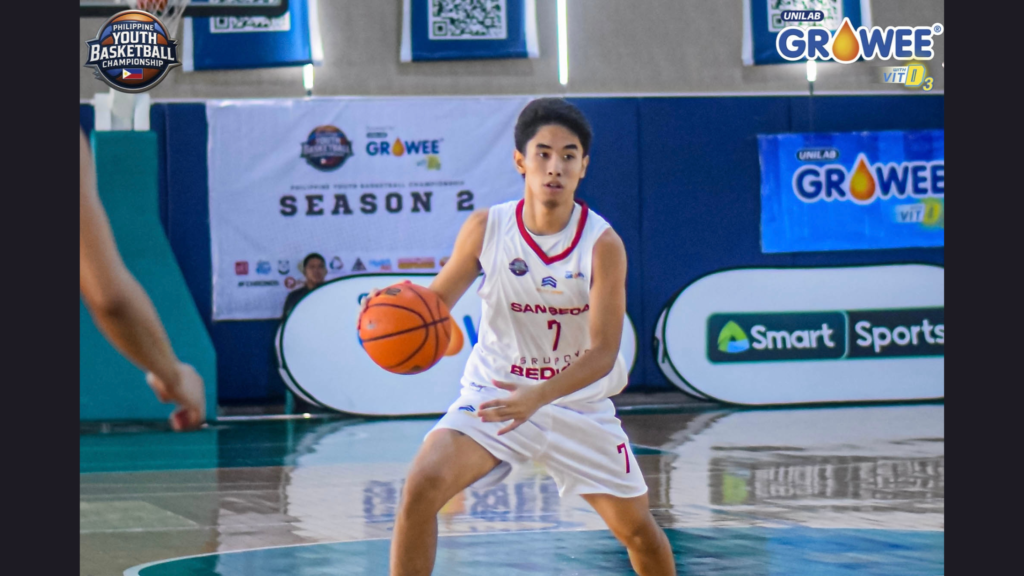 Dwayne Nonato leads San Beda with 19-point performance in competitive PYBC matchup [PYBC photo]