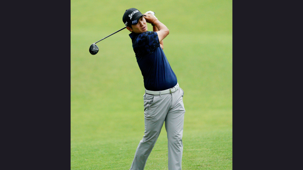 Jiho Yang leads the opening round of the KOLON Korea Open. [Asian Tour photo]