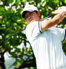 Jiho Yang takes halfway lead at KOLON Korea Open after eagle finish
