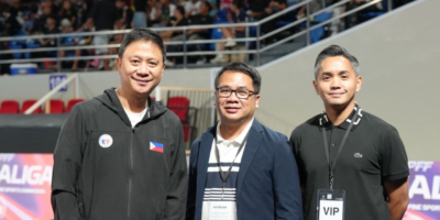 Fullhouse crowd during the four championship matches with PSC Chairman Pato Gregorio, PFF General Secretary Gelix Mercader and Quezon City sports executive Robbie De Vera witnessing the grand finale.