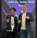 Filipino cuber Crimson Arradaza sets world record in speed cubing