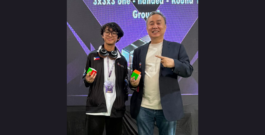 Filipino cuber Crimson Arradaza sets world record in speed cubing