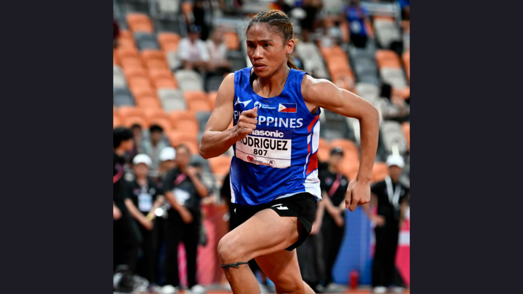 Rodriguez clocked 54.83 seconds in the women's 400m final at the Asian U20 Athletics Championships.