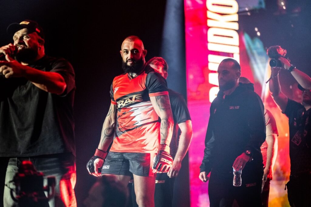 Pavel Dailidko prepares for BRAVE CF 106 heavyweight title defense in Slovenia.