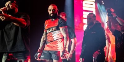 Pavel Dailidko prepares for BRAVE CF 106 heavyweight title defense in Slovenia.