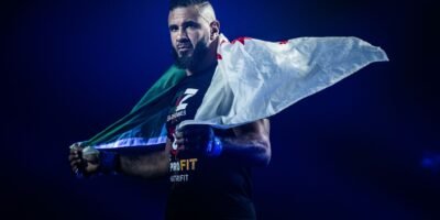 Mohamed Said Maalem prepares for career-defining BRAVE CF title rematch.