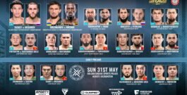BRAVE CF 105 brings featherweight title fight to Kazakhstan
