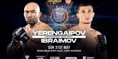 Dias Yerengaipov and Ryskulbek Ibraimov featured in event promotion
