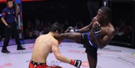 Hwende targets featherweight gold at BRAVE CF 105