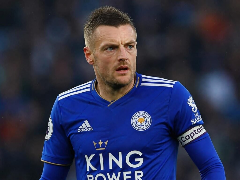 Jamie Vardy remains a symbol of resilience in modern football.