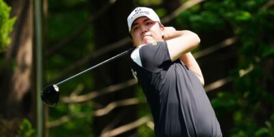 Yubin Jang during the second round of the GS Caltex Maekyung Open. [Asian Tour photo]