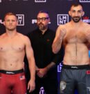 PFL Sioux Falls weigh-in results set stage for Logan Storley vs Florim Zendeli showdown