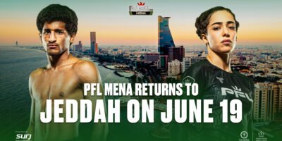 PFL MENA returns to Jeddah on June 19 at KASC Arena.