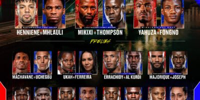 PFL Africa Nigeria First Round fight card announcement in Lagos ahead of June 13, 2026 event