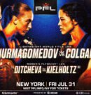 Usman Nurmagomedov vs Archie Colgan set for PFL New York title fight