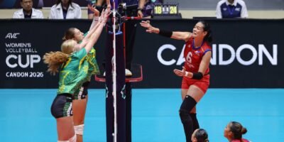 Australia earned a breakthrough victory while Alas Pilipinas showed resilience in a thrilling battle at the Candon City Arena.