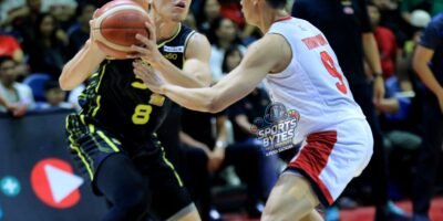 Calvin Oftana of TNT Tropang 5G during the PBA Season 50 Commissioner’s Cup Finals. [photo credit: Peter Baltazar]