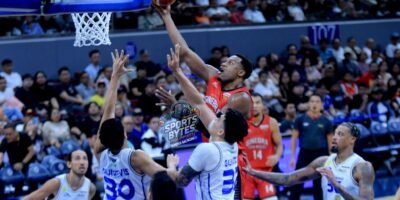 Justin Brownlee delivers another standout performance for Barangay Ginebra in the PBA Commissioner’s Cup Finals [photo credit: Peter Baltazar]