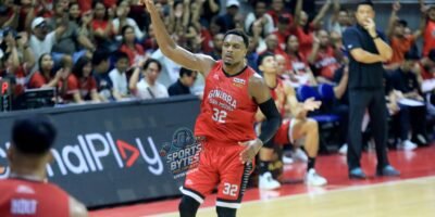 Justin Brownlee turned Game 5 into a Finals classic with a career-high 54 points as Ginebra survived TNT in overtime. [photo credit: Peter Baltazar]